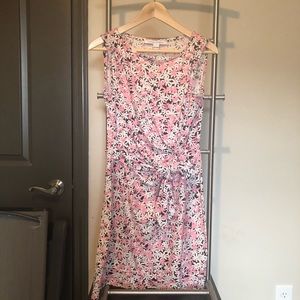 DVF Garden Daisy Pink Della Dress